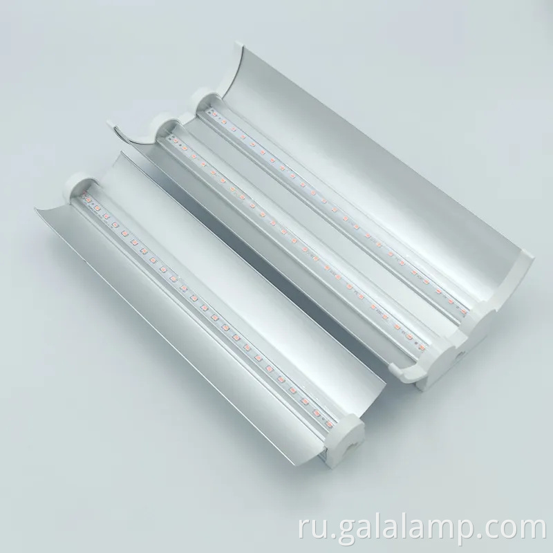 Полный спектр светодиодного светодиода T8 для роста растений в помещении